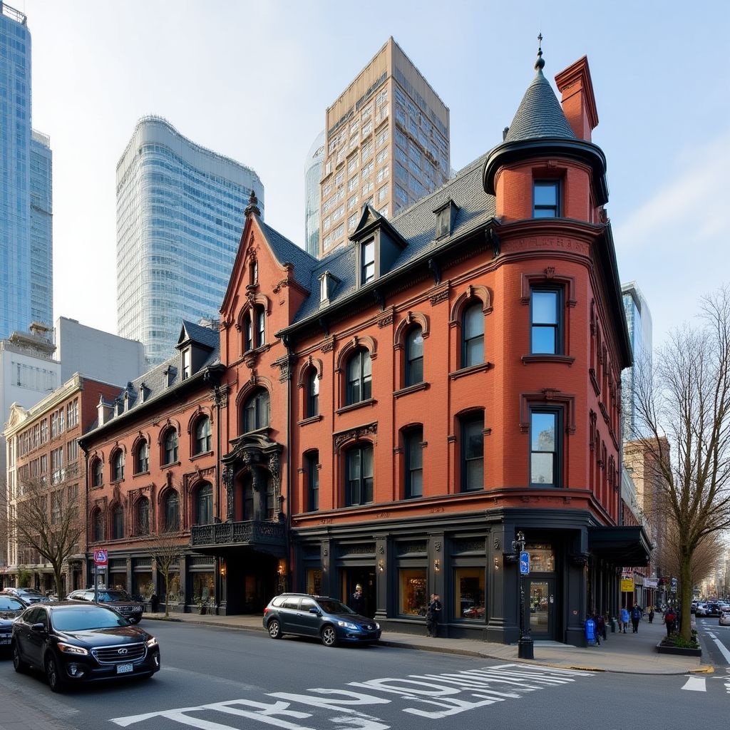 Gastown Cultural Preservation