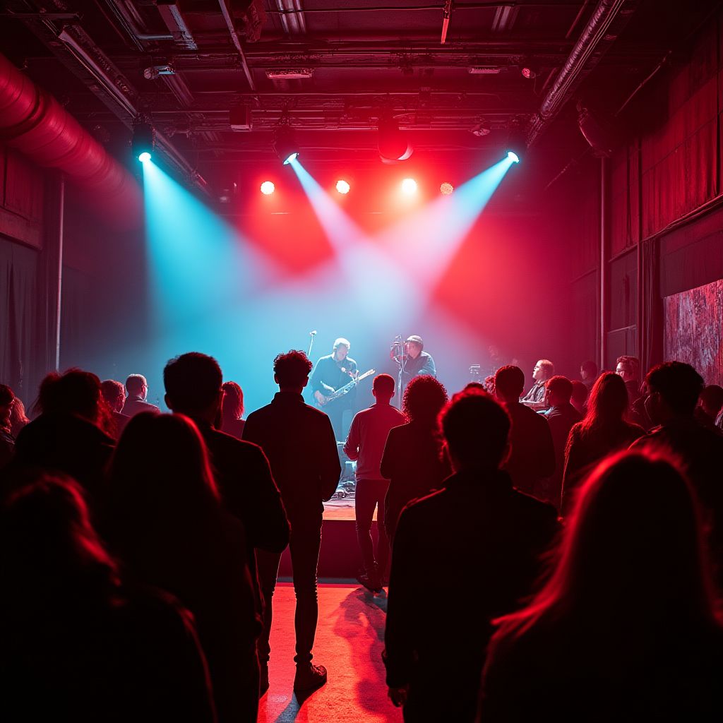 Music Scene Research